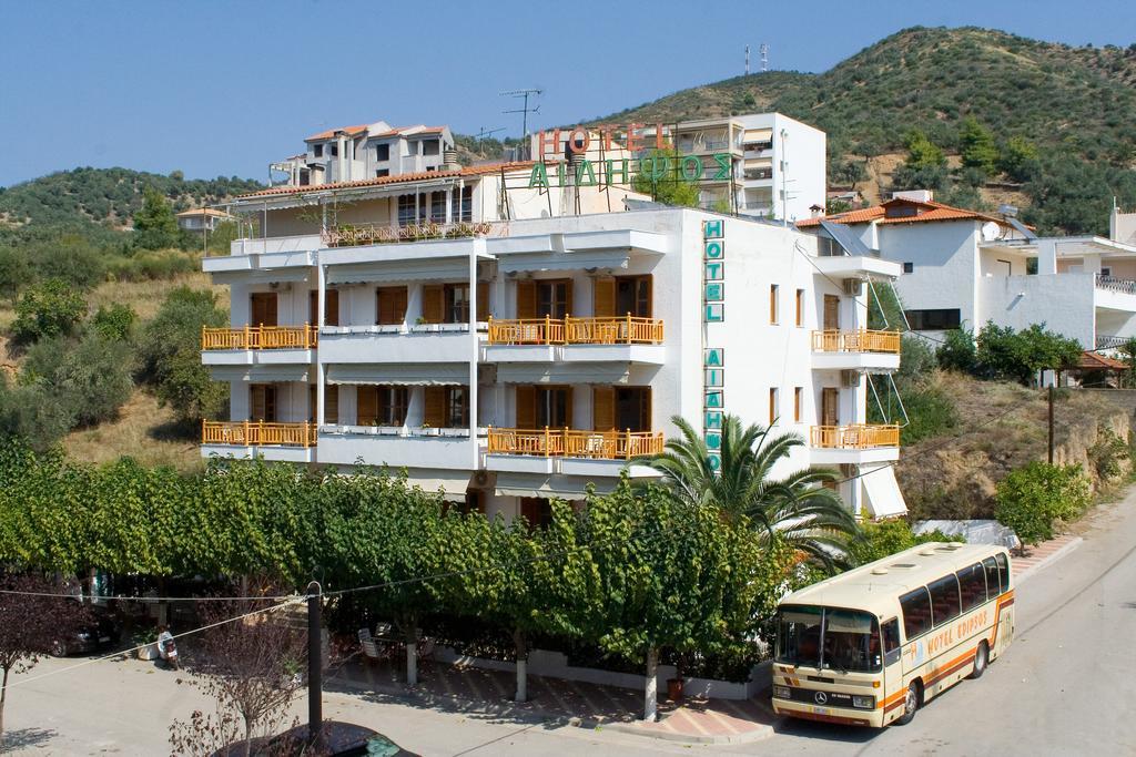 Hotel Aidipsos Loutra Edipsou (Evia) Exterior foto