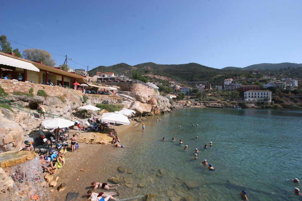 Hotel Aidipsos Loutra Edipsou (Evia) Exterior foto