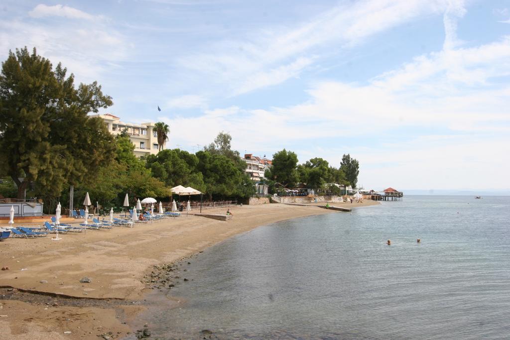 Hotel Aidipsos Loutra Edipsou (Evia) Exterior foto