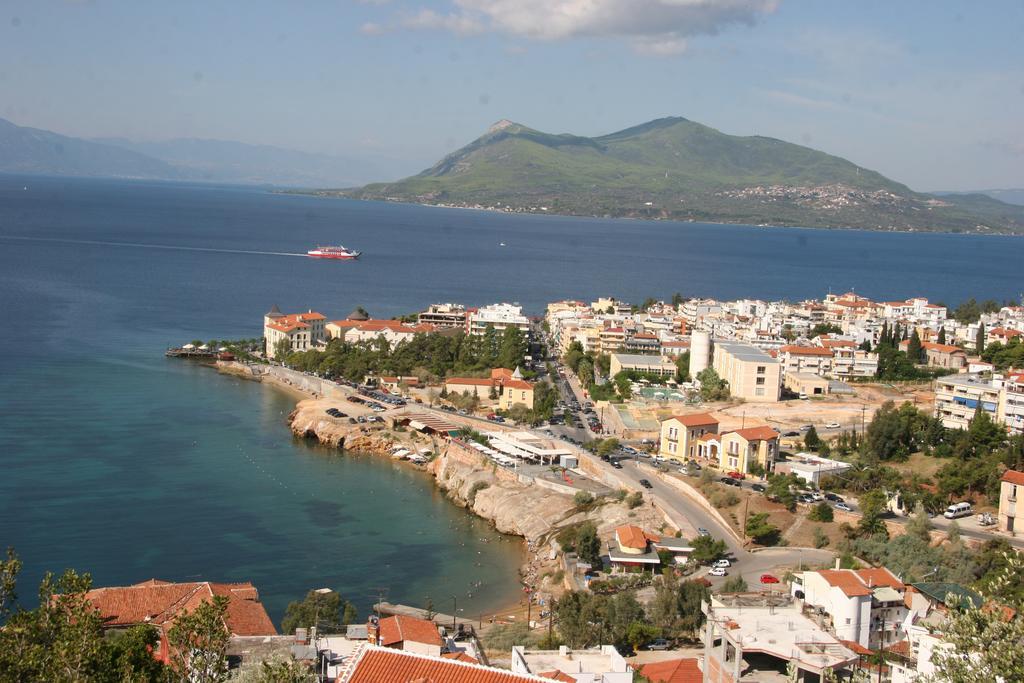 Hotel Aidipsos Loutra Edipsou (Evia) Exterior foto