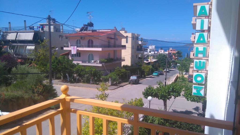 Hotel Aidipsos Loutra Edipsou (Evia) Exterior foto