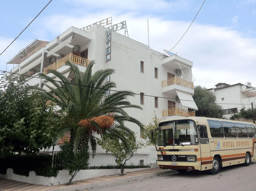 Hotel Aidipsos Loutra Edipsou (Evia) Exterior foto